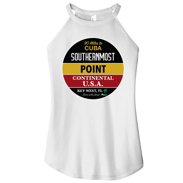 Key West Buoy Women's Perfect Tri Rocker Tank