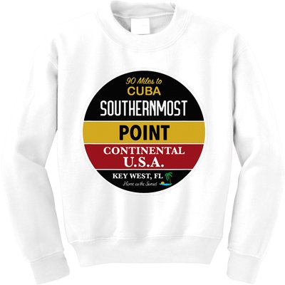 Key West Buoy Kids Sweatshirt