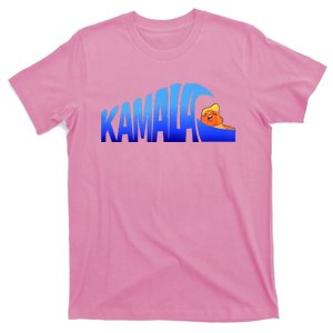 Kamala Wave Blue Wave Over Trump T-Shirt