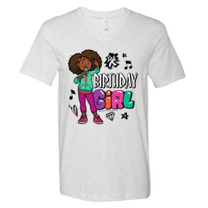 Karma's World Birthday V-Neck T-Shirt