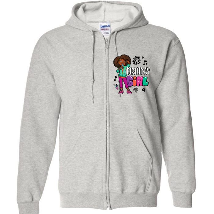 Karma's World Birthday Full Zip Hoodie