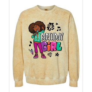 Karma's World Birthday Colorblast Crewneck Sweatshirt