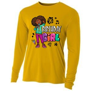 Karma's World Birthday Cooling Performance Long Sleeve Crew