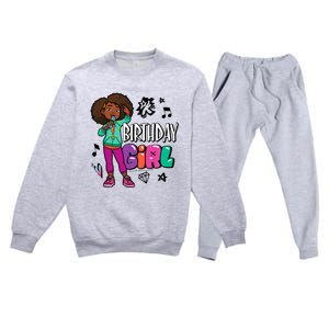 Karma's World Birthday Premium Crewneck Sweatsuit Set