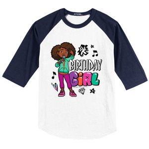 Karma's World Birthday Baseball Sleeve Shirt