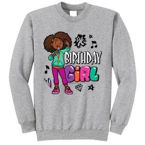 Karma's World Birthday Tall Sweatshirt