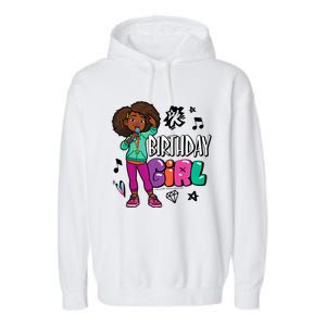 Karma's World Birthday Garment-Dyed Fleece Hoodie