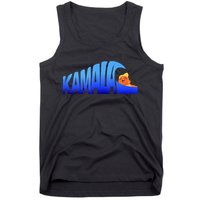 Kamala Wave Blue Wave Over Trump Tank Top