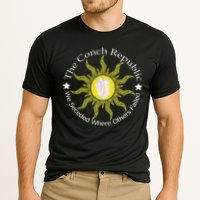 Key West Conch Republic Flag We Seceded Where Others Failed Performance Shirt