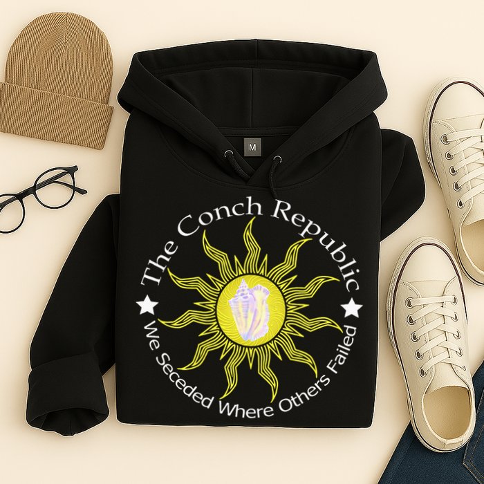 Key West Conch Republic Flag We Seceded Where Others Failed Hoodie