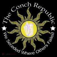 Key West Conch Republic Flag We Seceded Where Others Failed Apron
