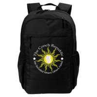 Key West Conch Republic Flag We Seceded Where Others Failed Backpack