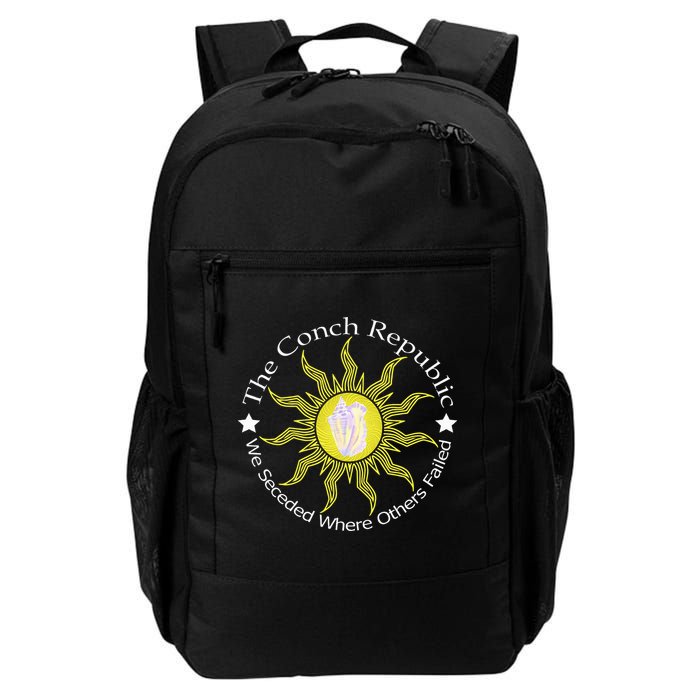Key West Conch Republic Flag We Seceded Where Others Failed Backpack