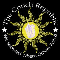 Key West Conch Republic Flag We Seceded Where Others Failed Backpack
