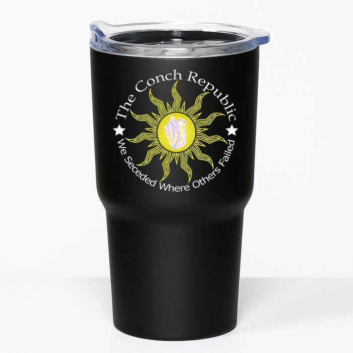 Key West Conch Republic Flag We Seceded Where Others Failed Tumbler