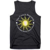 Key West Conch Republic Flag We Seceded Where Others Failed Tank Top