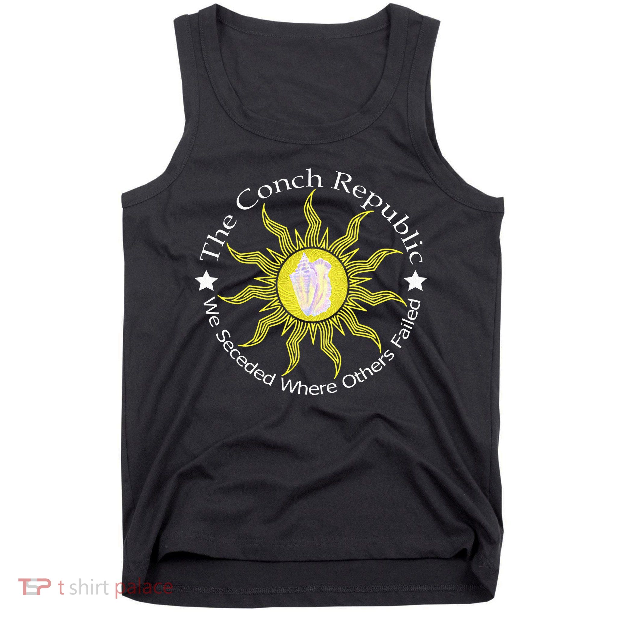 Key West Conch Republic Flag We Seceded Where Others Failed Tank Top