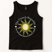 Key West Conch Republic Flag We Seceded Where Others Failed Tank Top
