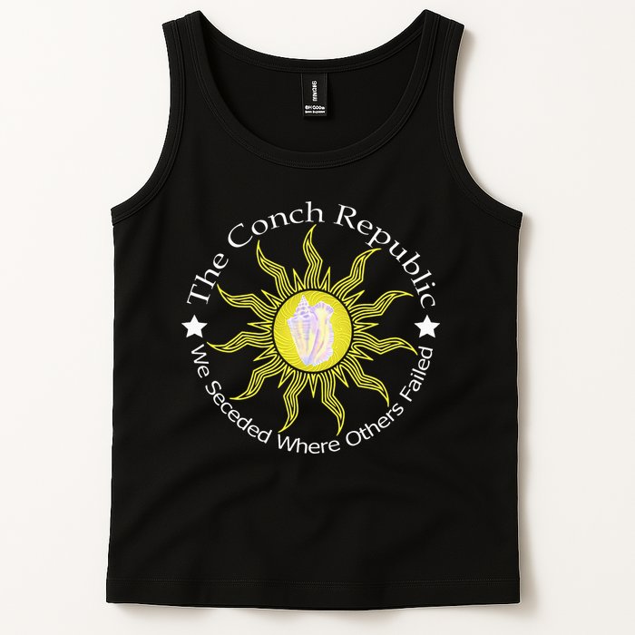 Key West Conch Republic Flag We Seceded Where Others Failed Tank Top