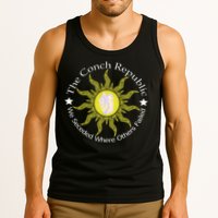 Key West Conch Republic Flag We Seceded Where Others Failed Tank Top