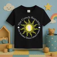 Key West Conch Republic Flag We Seceded Where Others Failed Toddler T-Shirt