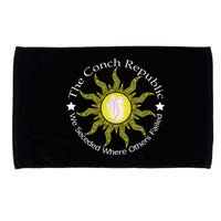 Key West Conch Republic Flag We Seceded Where Others Failed Microfiber Hand Towel