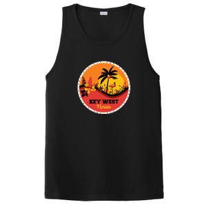 Key West Circular Logo PosiCharge Competitor Tank