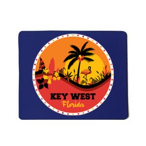 Key West Circular Logo Mousepad