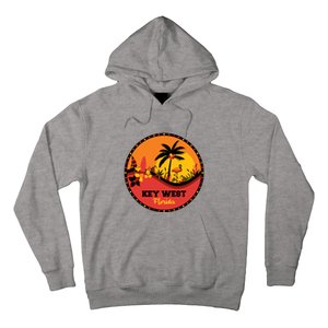 Key West Circular Logo Hoodie