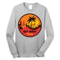 Key West Circular Logo Long Sleeve Shirt