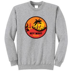 Key West Circular Logo Sweatshirt