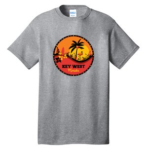 Key West Circular Logo Tall T-Shirt