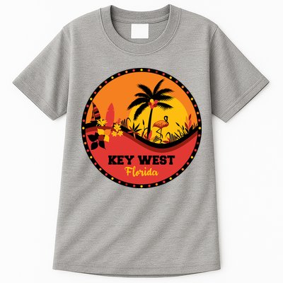 Key West Circular Logo Tall T-Shirt