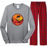 Key West Circular Logo Long Sleeve Pajama Set