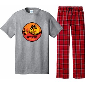 Key West Circular Logo Pajama Set