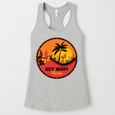 Key West Circular Logo Womens Tank Top