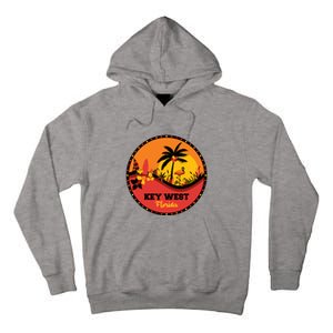 Key West Circular Logo Tall Hoodie