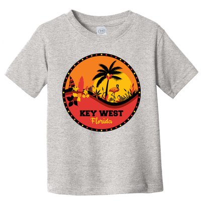 Key West Circular Logo Toddler T-Shirt