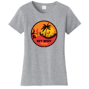 Key West Circular Logo Women's T-Shirt