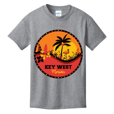 Key West Circular Logo Kids T-Shirt
