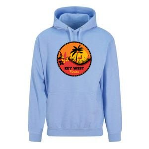 Key West Circular Logo Unisex Surf Hoodie