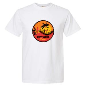 Key West Circular Logo Garment-Dyed Heavyweight T-Shirt