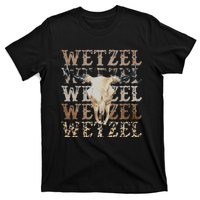 Koe Western Country Music Wetzel Bull Skull T-Shirt