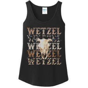 Koe Western Country Music Wetzel Bull Skull Ladies Essential Tank