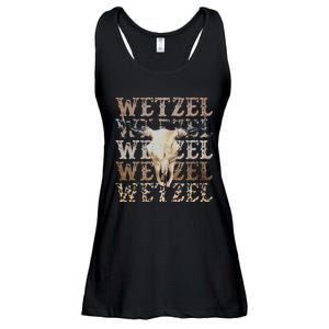 Koe Western Country Music Wetzel Bull Skull Ladies Essential Flowy Tank