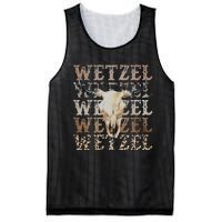 Koe Western Country Music Wetzel Bull Skull Mesh Reversible Basketball Jersey Tank