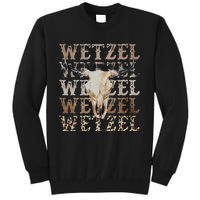 Koe Western Country Music Wetzel Bull Skull Tall Sweatshirt