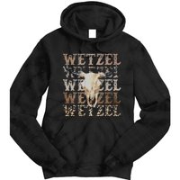 Koe Western Country Music Wetzel Bull Skull Tie Dye Hoodie