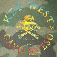 Key West Cayo Hueso Fl Jolly Roger Legacy Tie Dye Trucker Hat