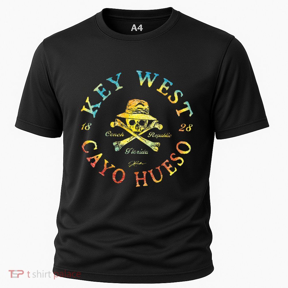 Key West Cayo Hueso Fl Jolly Roger Performance Shirt